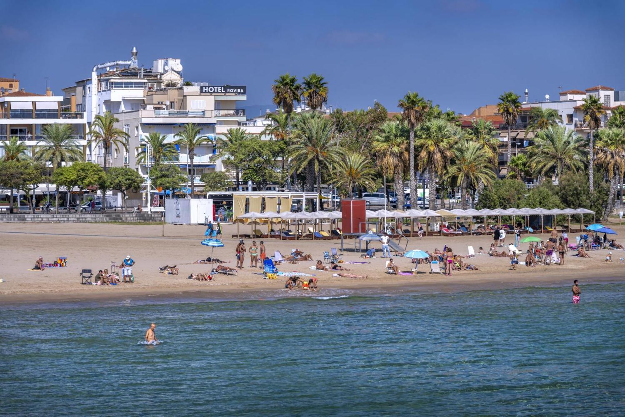 Hotel Rovira Cambrils Zewnętrze zdjęcie